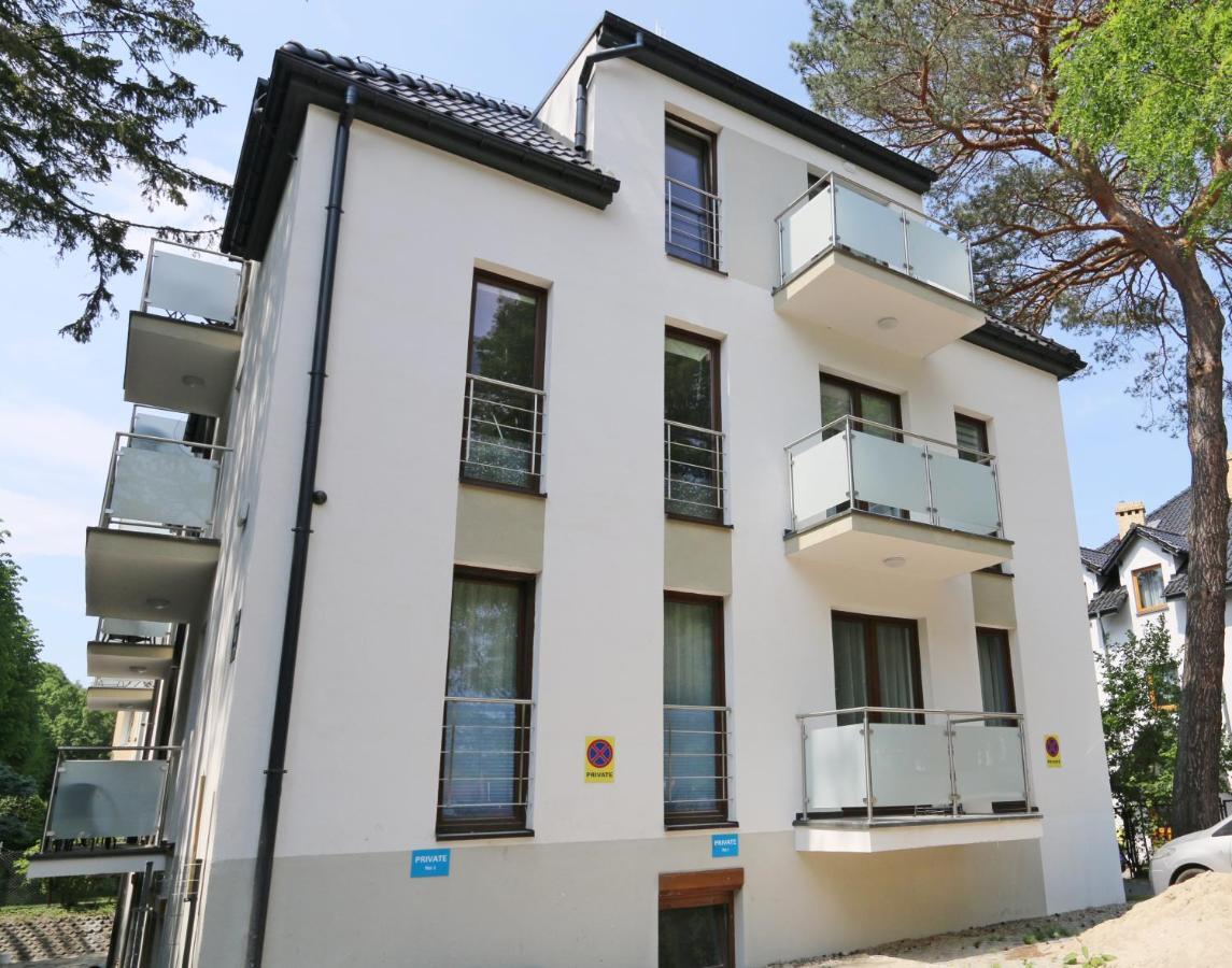 Villa Juliette By Baltic Home Swinoujscie Ngoại thất bức ảnh